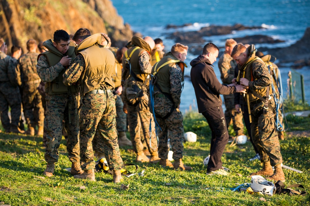 DVIDS - Images - SPMAGTF-CR-AF Marines participate in French Commando ...