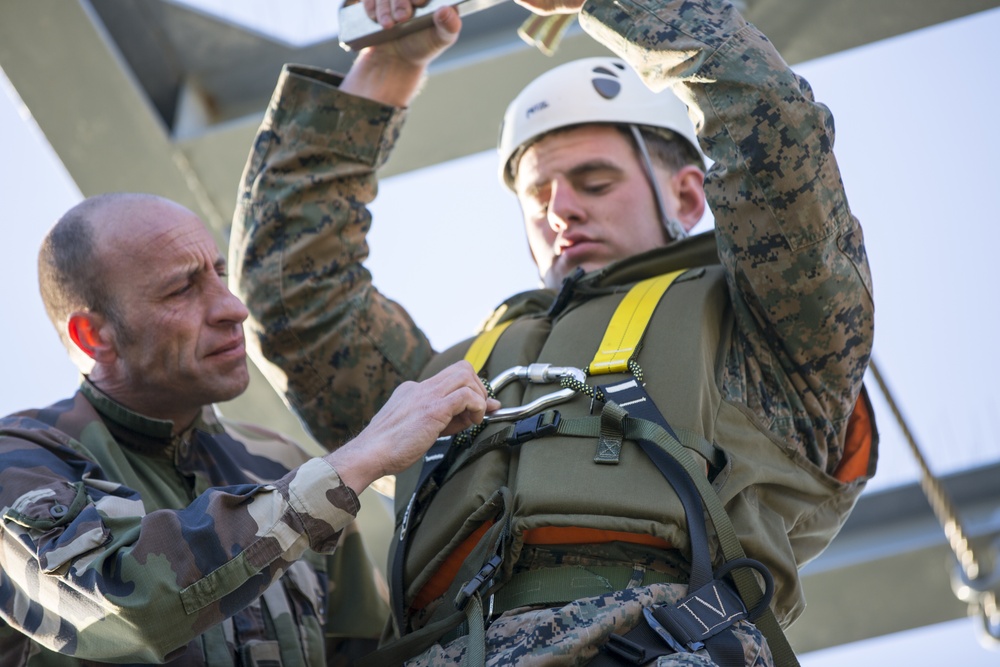 DVIDS - Images - SPMAGTF-CR-AF Marines participate in French Commando ...