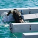 SPMAGTF-CR-AF Marines participate in French Commando aquatic training