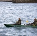 SPMAGTF Marines rehearse French Commando boat evacuation drills