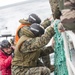 SPMAGTF Marines rehearse French Commando boat evacuation drills