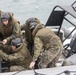 SPMAGTF Marines rehearse French Commando boat evacuation drills