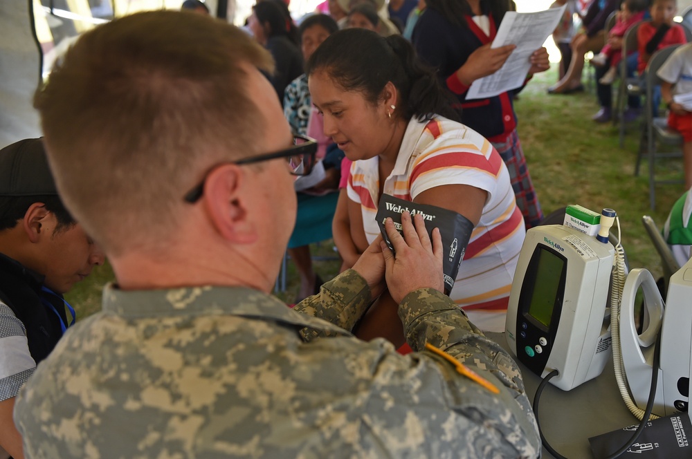 Beyond the Horizon: U.S. Military provides healthcare Guatemala communities