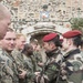 SPMAGTF-CR-AF Marines receive French Commando pins