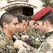 SPMAGTF-CR-AF Marines receive French Commando pins