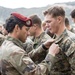 SPMAGTF-CR-AF Marines receive French Commando pins