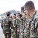 SPMAGTF-CR-AF Marines receive French Commando pins