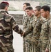 SPMAGTF-CR-AF Marines receive French Commando pins