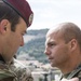 SPMAGTF-CR-AF Marines receive French Commando pins