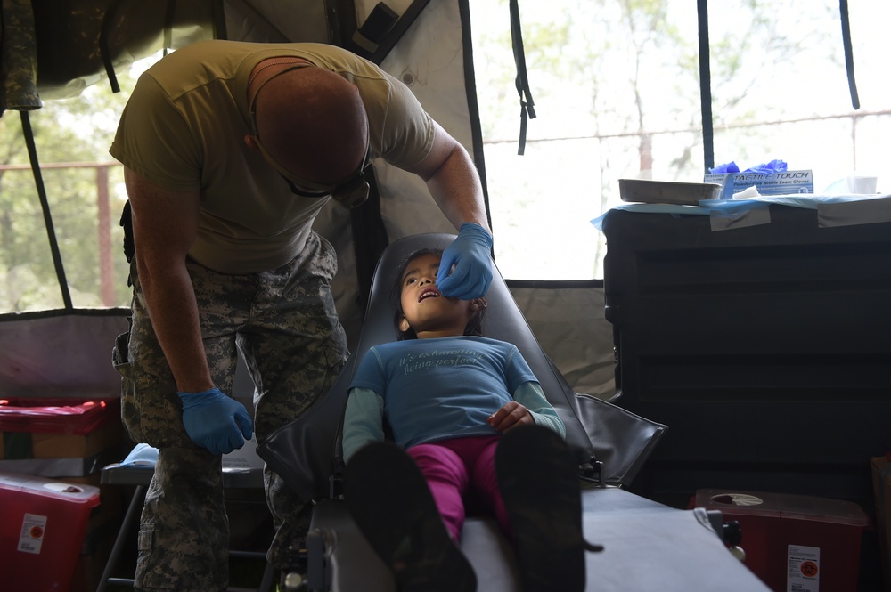 Beyond the Horizon: U.S. Military provides healthcare Guatemala communities
