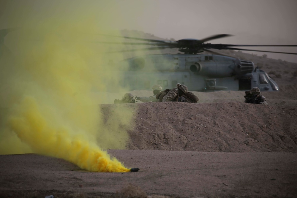 Battalion Landing Team 2/6 simulated TRAP missions