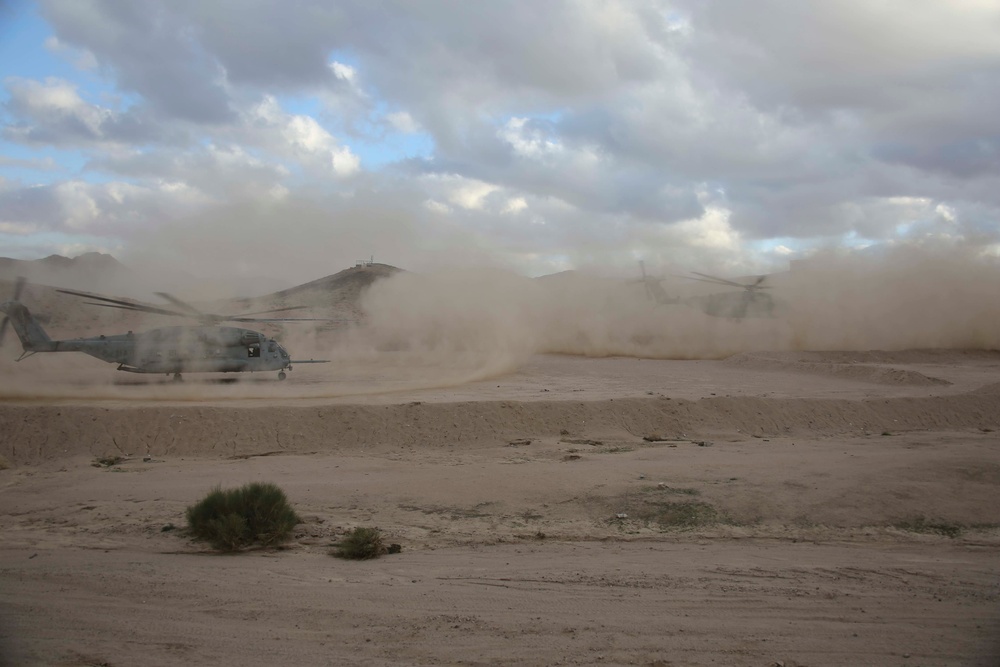 Battalion Landing Team 2/6 simulated TRAP missions