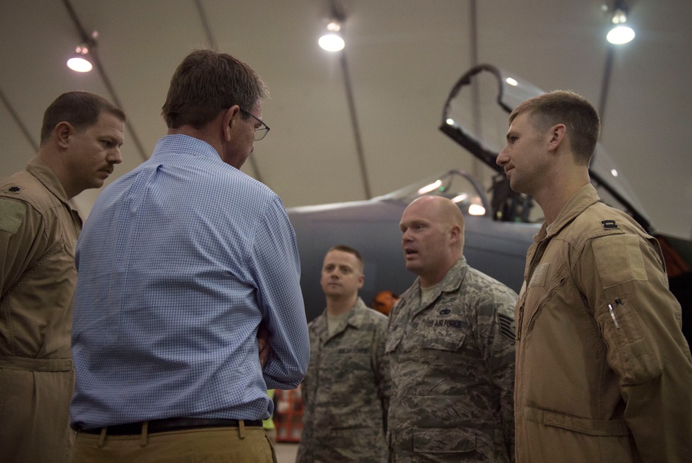 SD arrives in Southwest Asia