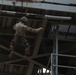 Ranger Rappels off Tower BRC 2016