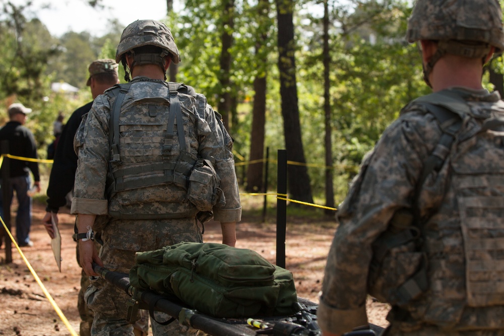 Casualty Evacuation Challenge BRC 2016