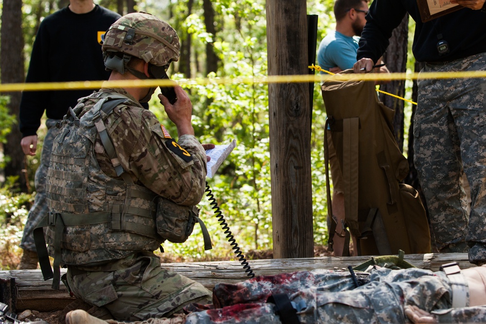 Casualty Evacuation Challenge BRC 2016