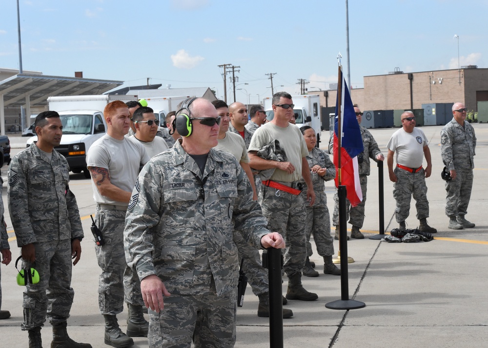 Texas ANG unit participates in Luke’s weapons loading competition