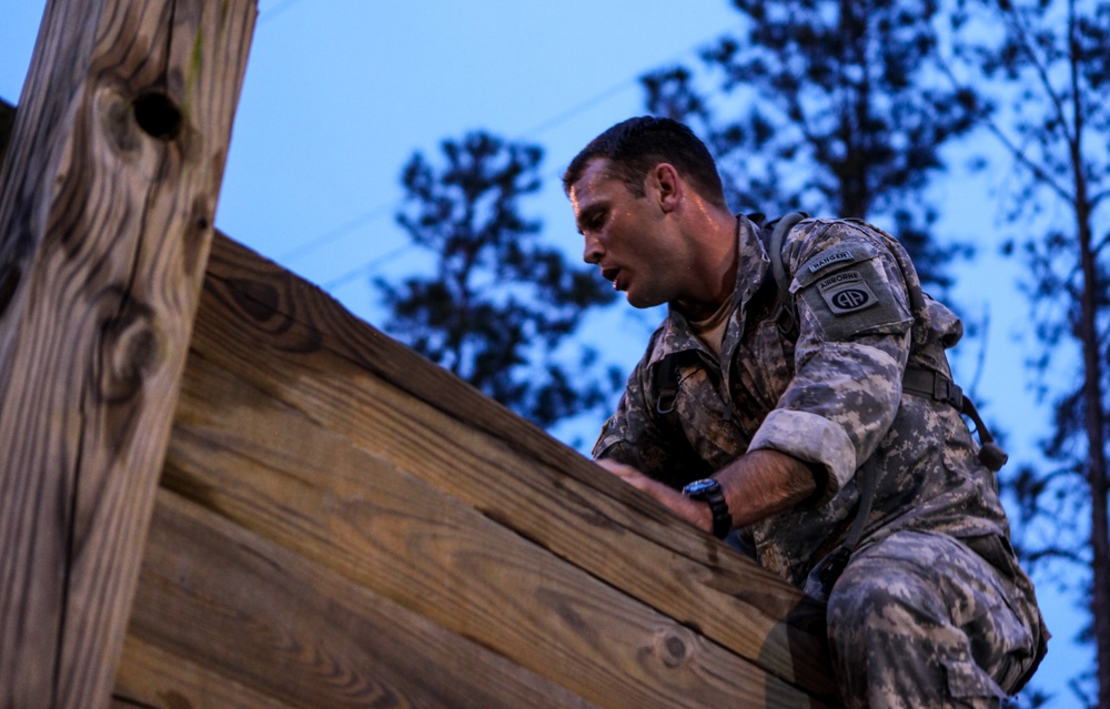 The 33rd annual David E. Grange Jr. Best Ranger Competition 2016