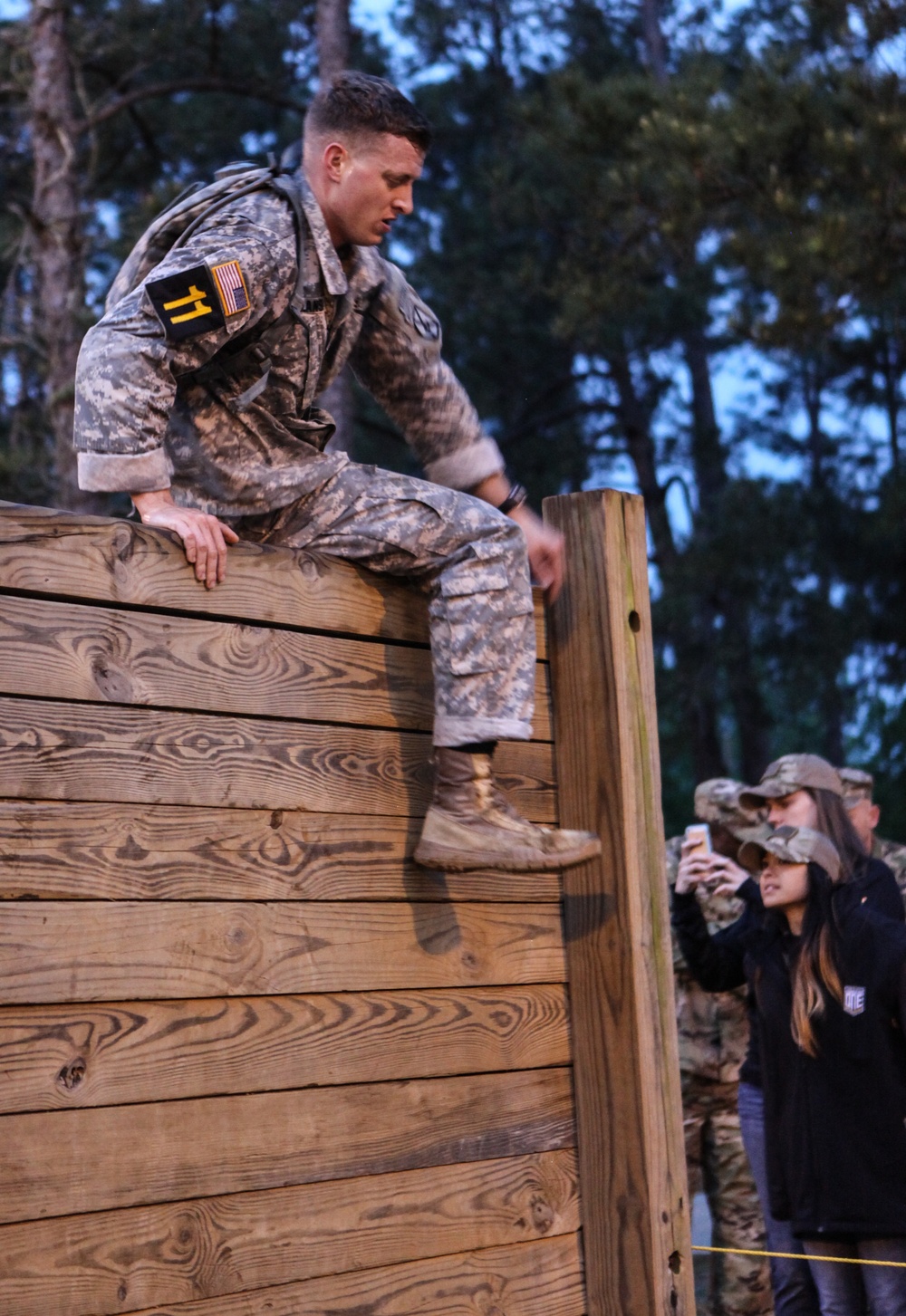 The 33rd annual David E. Grange Jr. Best Ranger Competition 2016