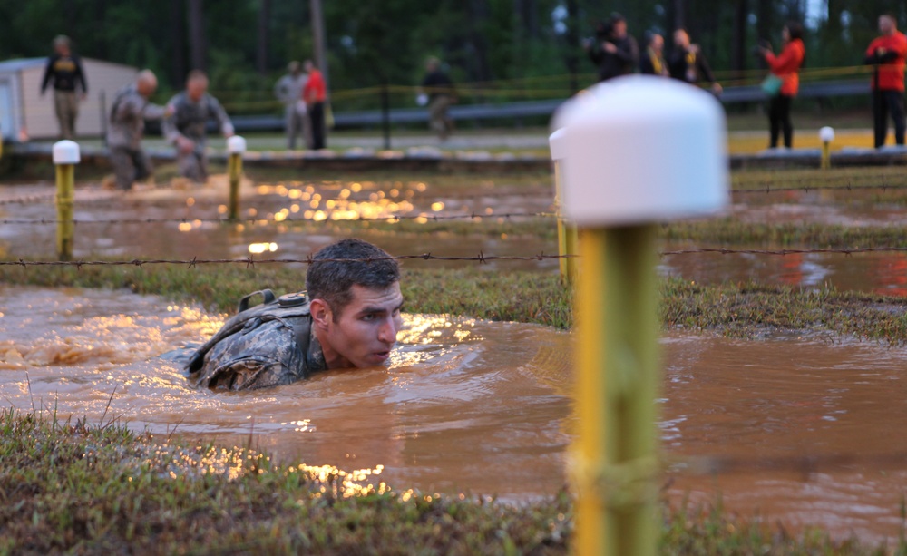 The 33rd annual David E. Grange Jr. Best Ranger Competition 2016