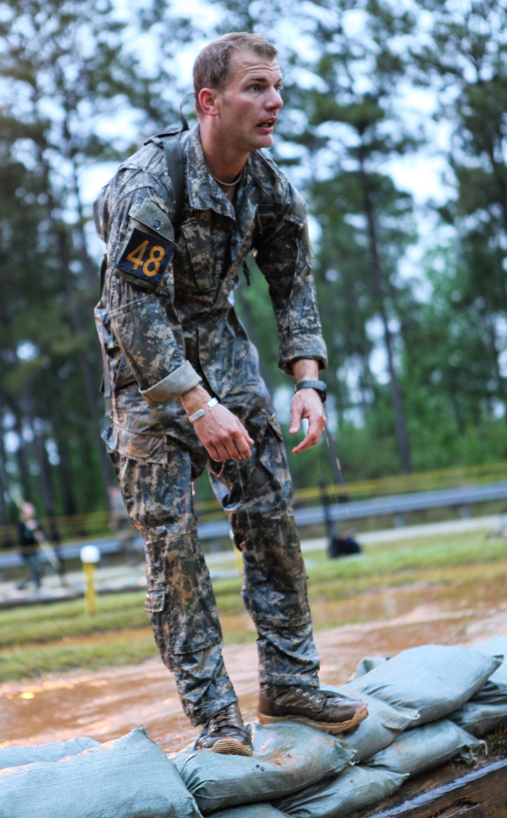 The 33rd annual David E. Grange Jr. Best Ranger Competition 2016