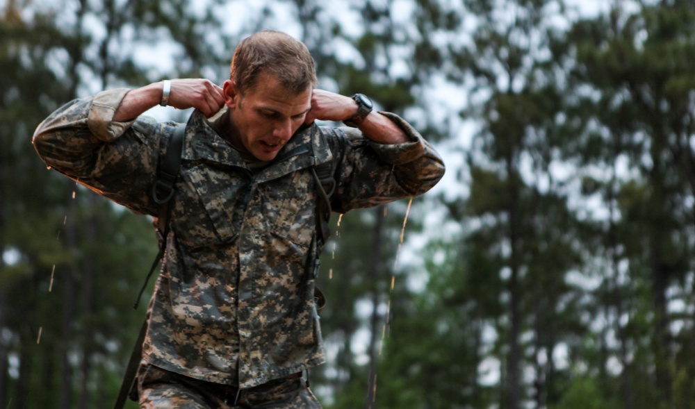 The 33rd annual David E. Grange Jr. Best Ranger Competition 2016