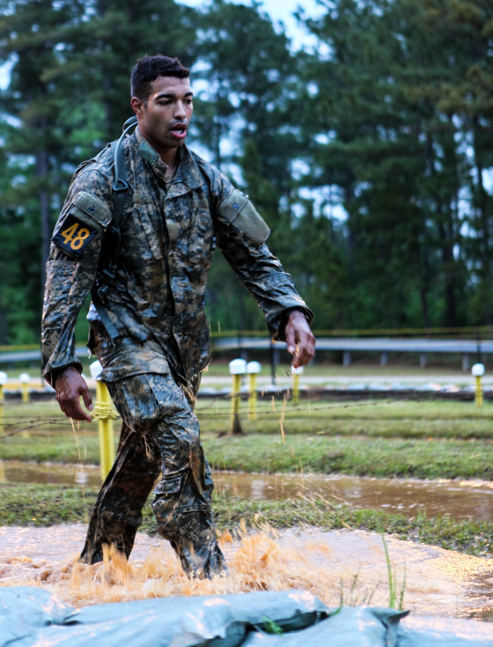 The 33rd annual David E. Grange Jr. Best Ranger Competition 2016