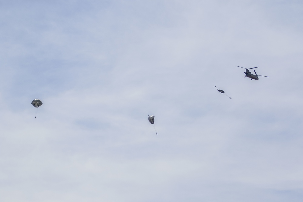 Partnered Airborne Operations with the 82nd CAB