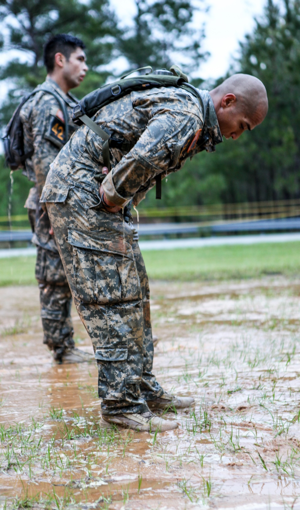 The 33rd annual David E. Grange Jr. Best Ranger Competition 2016