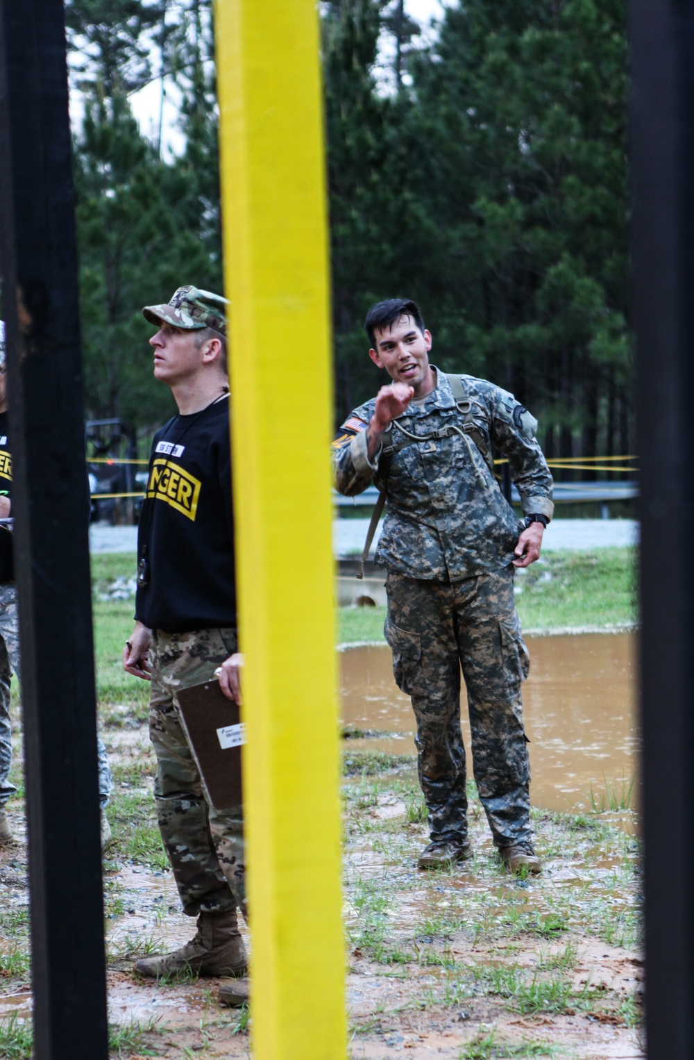 The 33rd annual David E. Grange Jr. Best Ranger Competition 2016