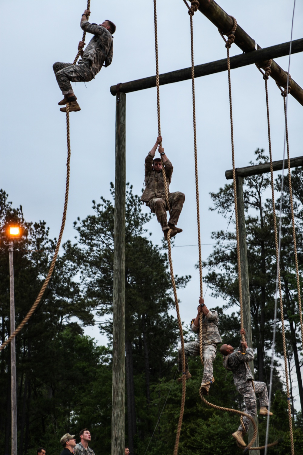 The 33rd annual David E. Grange Jr. Best Ranger Competition 2016