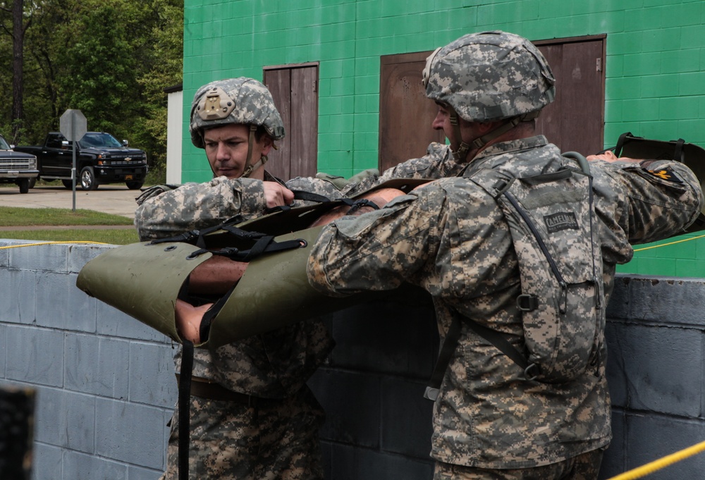 The 33rd annual David E. Grange Jr. Best Ranger Competition 2016