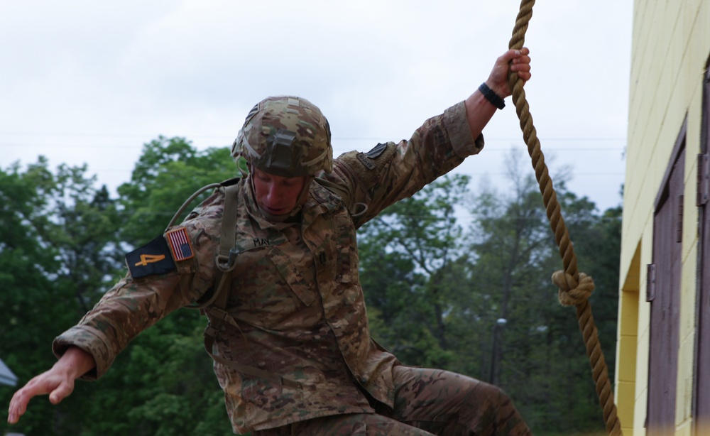 The 33rd annual David E. Grange Jr. Best Ranger Competition 2016