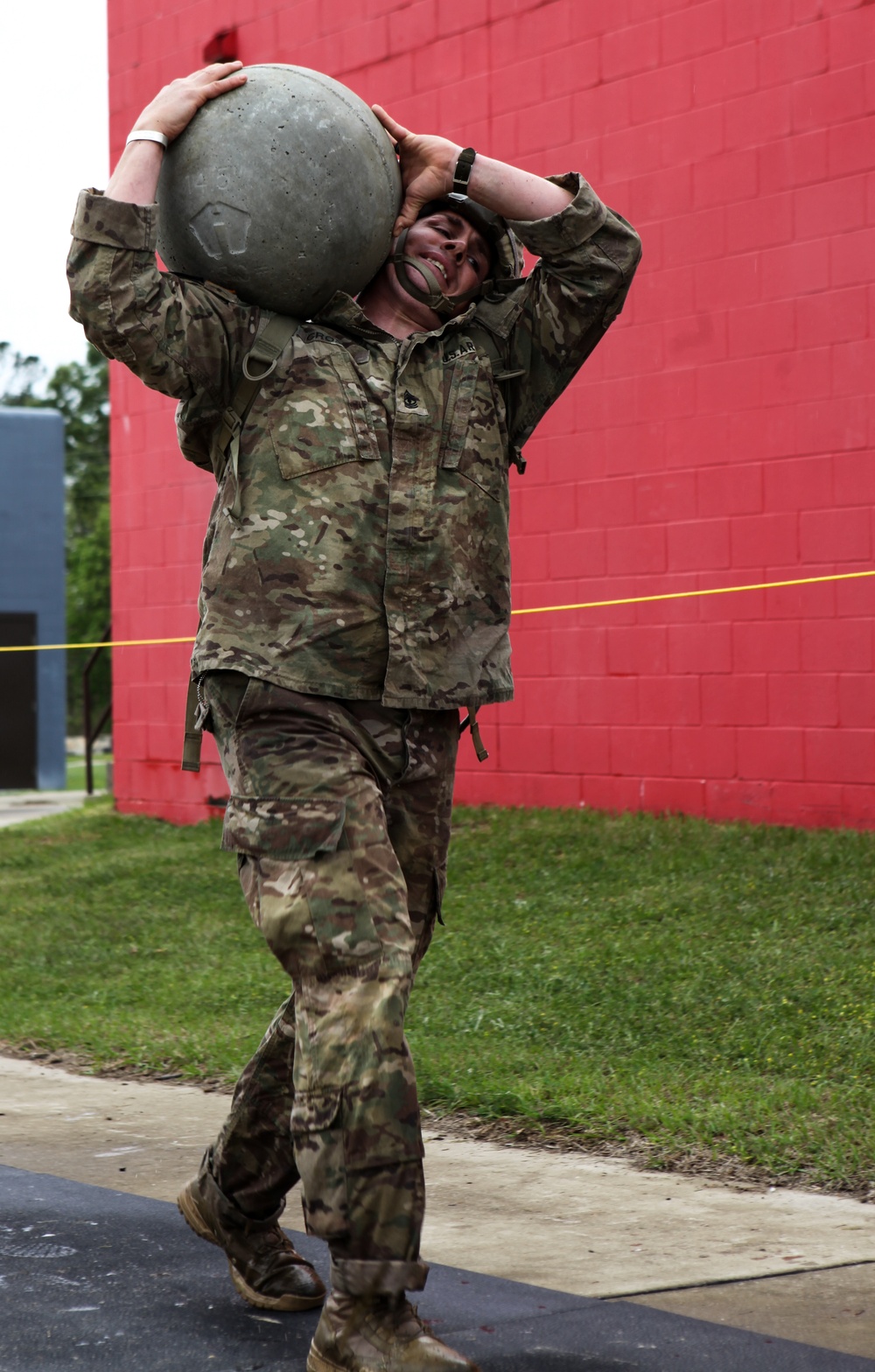 The 33rd annual David E. Grange Jr. Best Ranger Competition 2016