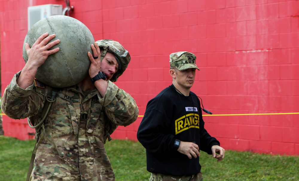 The 33rd annual David E. Grange Jr. Best Ranger Competition 2016