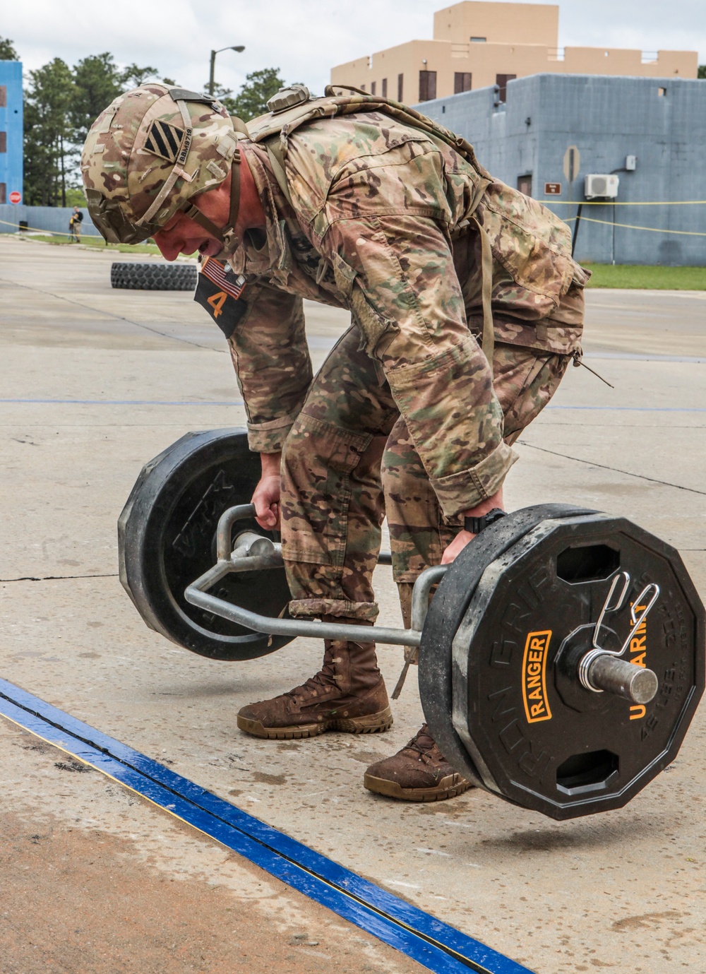 The 33rd annual David E. Grange Jr. Best Ranger Competition 2016