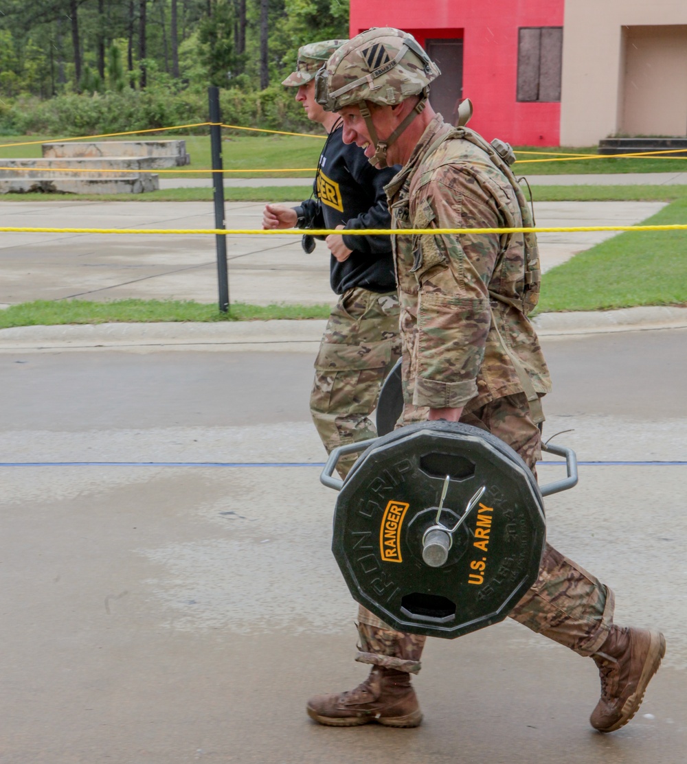 The 33rd annual David E. Grange Jr. Best Ranger Competition 2016