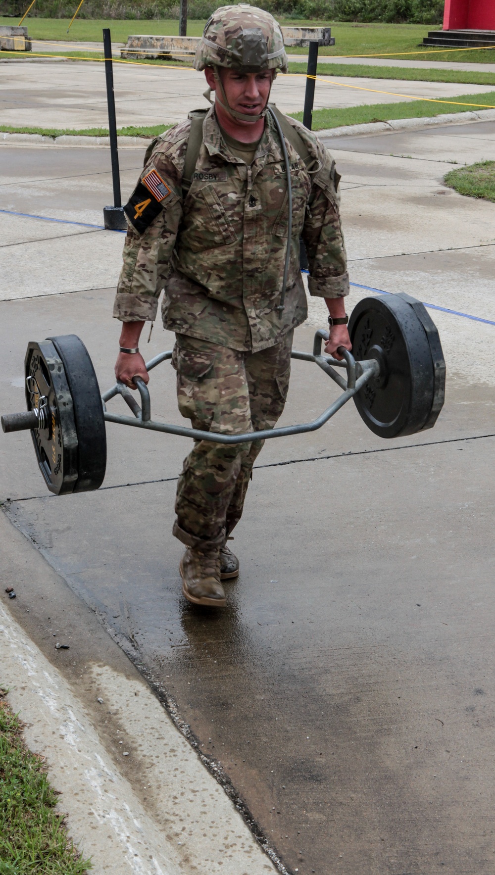 The 33rd annual David E. Grange Jr. Best Ranger Competition 2016