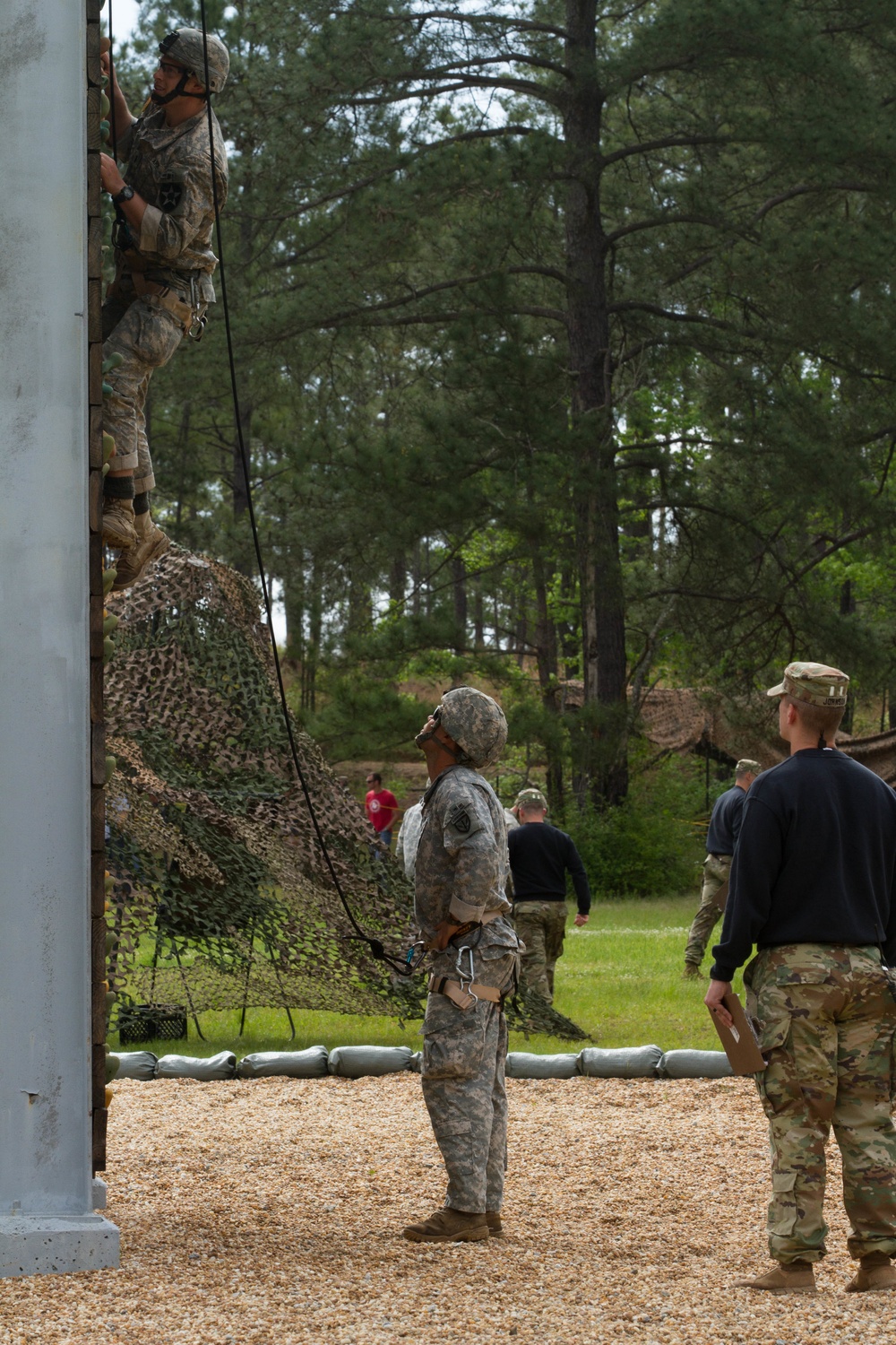 Army Rangers compete for Best Ranger