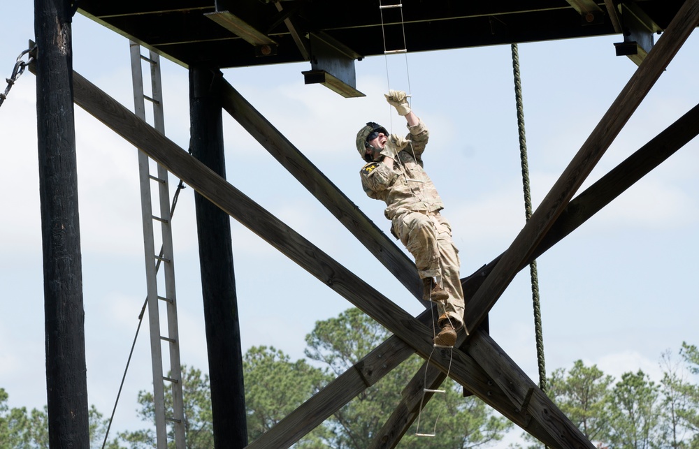 33rd annual David E. Grange Jr. Best Ranger Competition