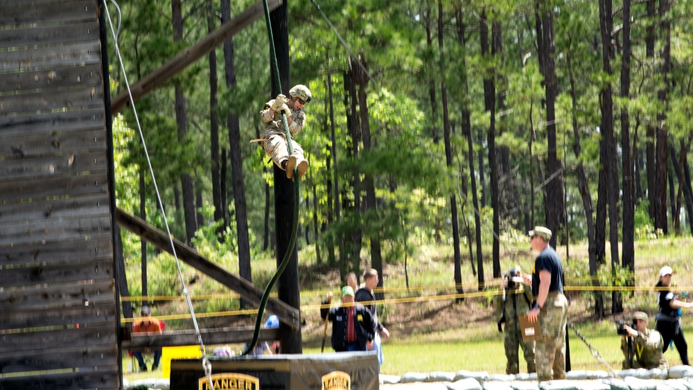 33rd annual David E. Grange Jr. Best Ranger Competition