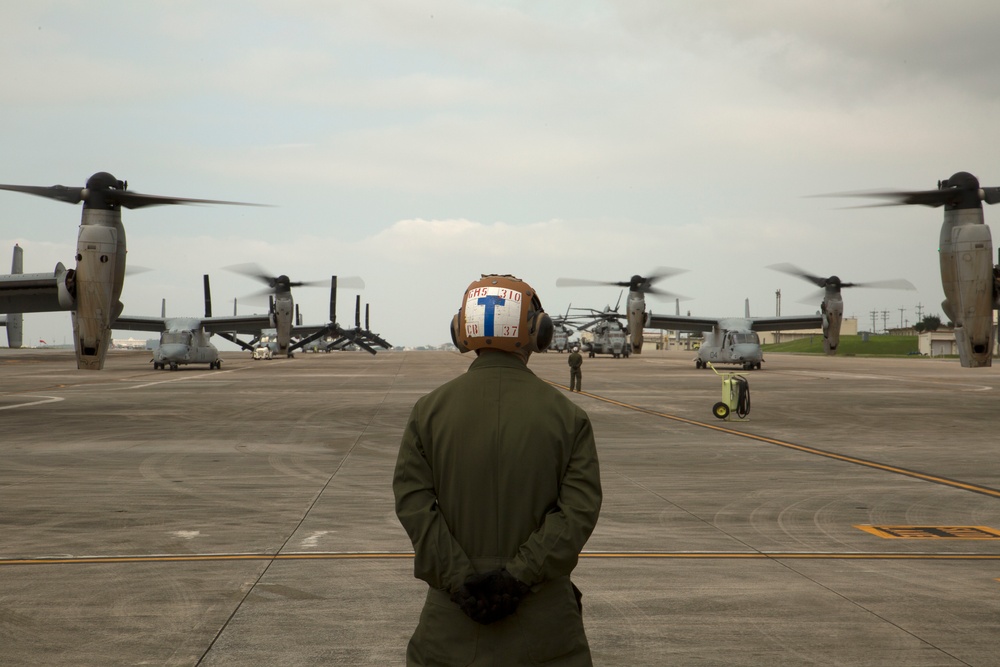 USFJ prepares to support Japan earthquake relief efforts