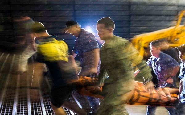 MDSU 1 participates in IMCMEX 16