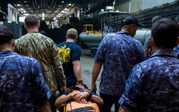 MDSU 1 participates in IMCMEX 16