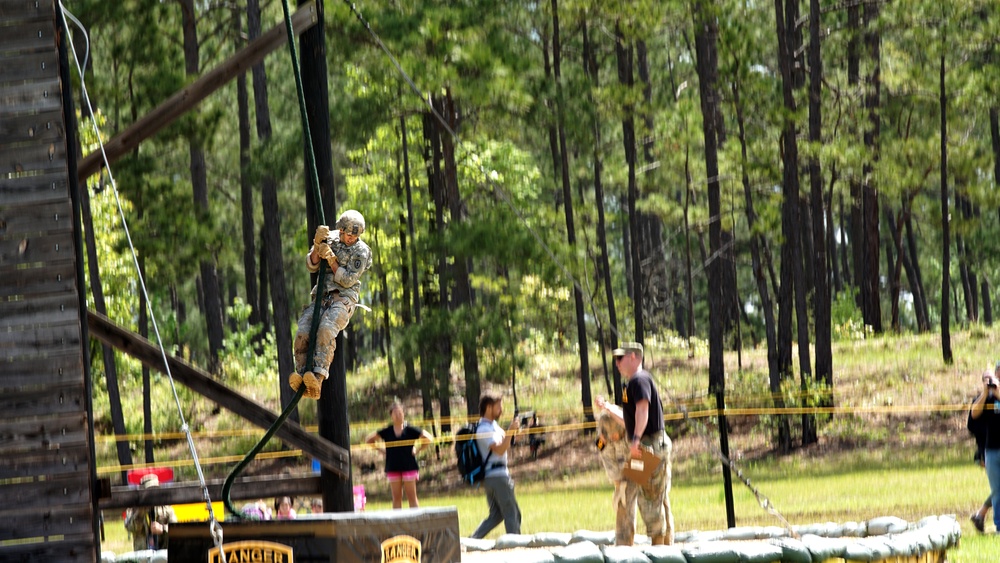 33rd annual David E. Grange Jr. Best Ranger Competition