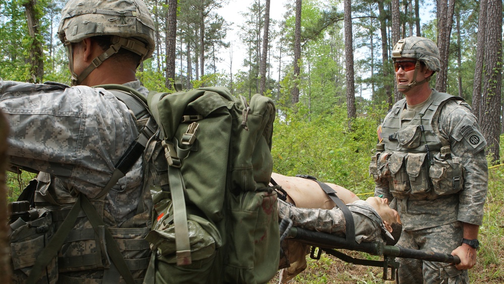 33rd annual David E. Grange Jr. Best Ranger Competition