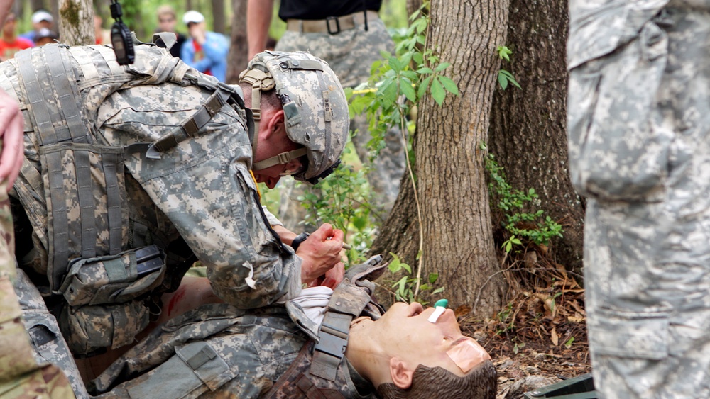 33rd annual David E. Grange Jr. Best Ranger Competition