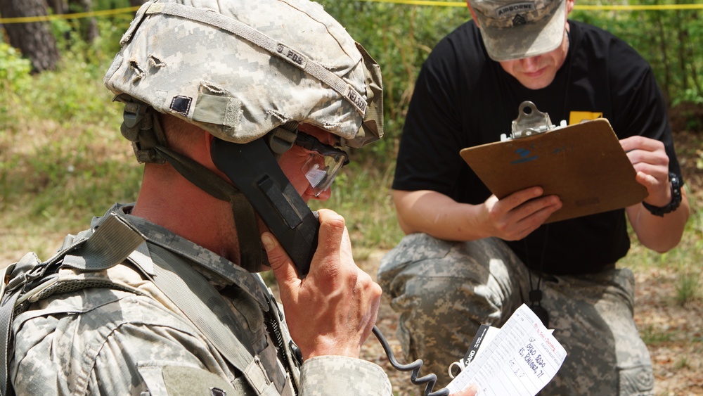 33rd annual David E. Grange Jr. Best Ranger Competition