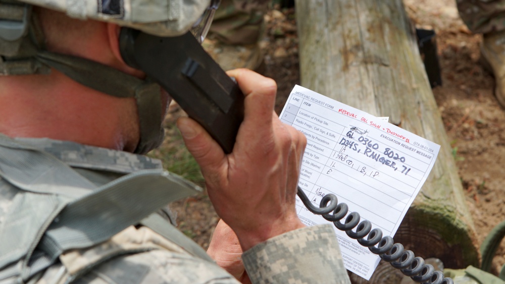 33rd annual David E. Grange Jr. Best Ranger Competition