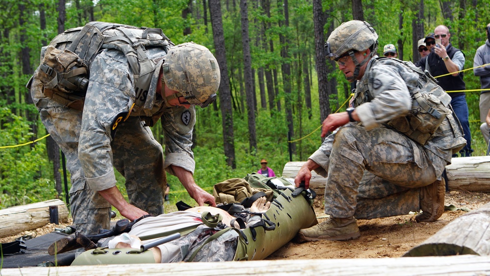 33rd annual David E. Grange Jr. Best Ranger Competition